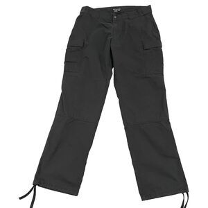 5.11 Tactical Pants Women 16 Long Black Ripstop EMT Workwear Cargo
